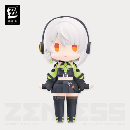 Zenless Zone Zero | HELLO！GOOD SMILE Series Chibi Figurine Jue Qu Ling Action & Toy Figures - Funimecity 