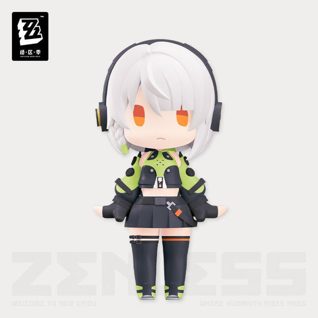Zenless Zone Zero | HELLO！GOOD SMILE Series Chibi Figurine Jue Qu Ling Action & Toy Figures - Funimecity 