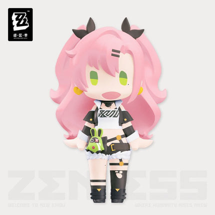 Zenless Zone Zero | HELLO！GOOD SMILE Series Chibi Figurine Jue Qu Ling Action & Toy Figures - Funimecity 