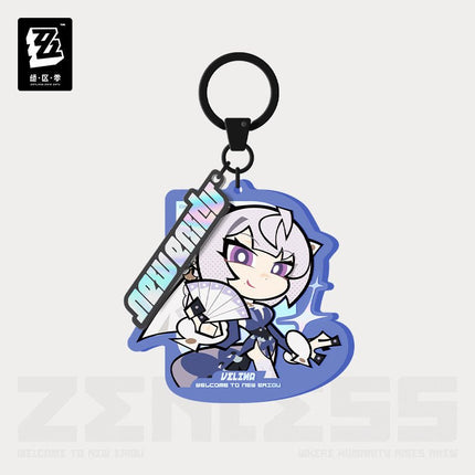 Zenless Zone Zero | Li Du Series Chibi Badge & Acrylic Charm Jue Qu Ling Anime Goods - Funimecity 