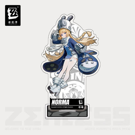 Zenless Zone Zero | Li Hui Series Acrylic Stand Jue Qu Ling Acrylic Stand Figure - Funimecity 