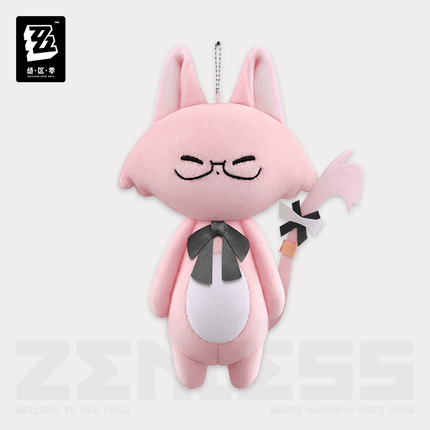 Zenless Zone Zero | Mao Mao Shi Guang Series Plush Charm Jue Qu Ling Anime Goods - FUNIMECITY 