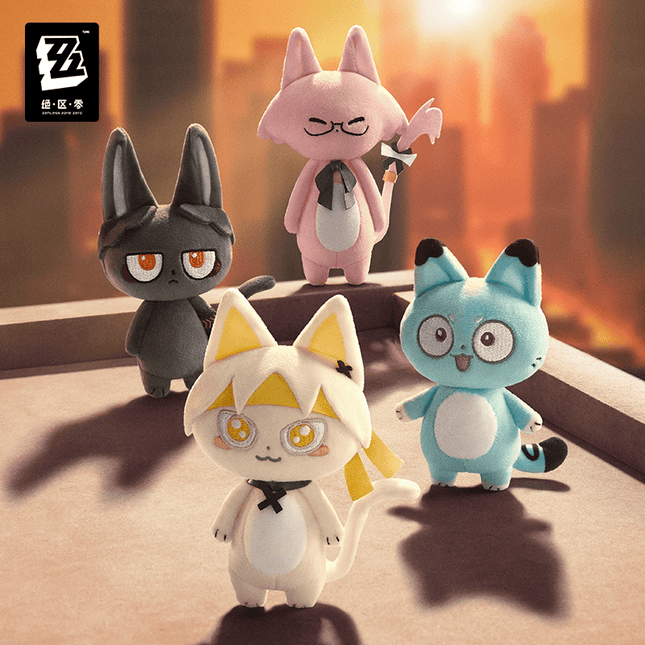 Zenless Zone Zero | Mao Mao Shi Guang Series Plush Charm Jue Qu Ling Anime Goods - FUNIMECITY 