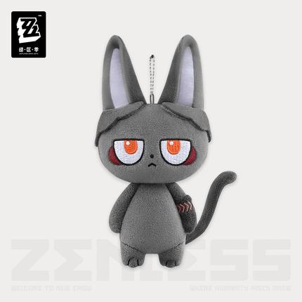 Zenless Zone Zero | Mao Mao Shi Guang Series Plush Charm Jue Qu Ling Anime Goods - FUNIMECITY 