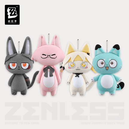 Zenless Zone Zero | Mao Mao Shi Guang Series Plush Charm Jue Qu Ling Anime Goods - FUNIMECITY 