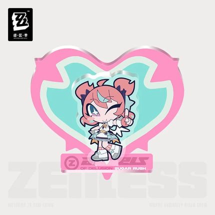 Zenless Zone Zero | PINK Tian Mi Bao Ji Series Jue Qu Ling Anime Goods - Funimecity 