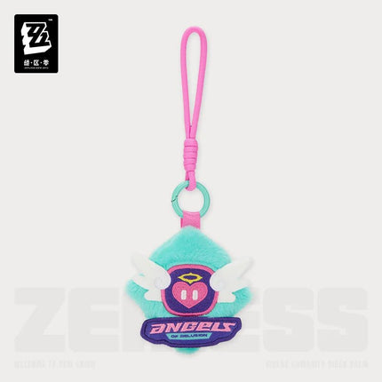 Zenless Zone Zero | PINK Tian Mi Bao Ji Series Sticker & Plush Charm Jue Qu Ling Anime Goods - Funimecity 