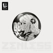 Enamel Pin(65mm) / 时光调频系列 / Ukinami Yuzuha