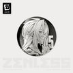 Enamel Pin(65mm) / 时光调频系列 / Hugo
