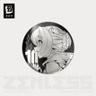 Enamel Pin(65mm) / 时光调频系列 / Lucia Elowen