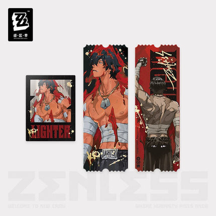 Zenless Zone Zero | Tiao Pin Ying Xiang Series Asaba Harumasa & Lighter Jue Qu Ling Anime Goods - Funimecity 