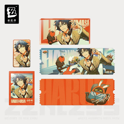 Zenless Zone Zero | Tiao Pin Ying Xiang Series Asaba Harumasa & Lighter Jue Qu Ling Anime Goods - Funimecity 
