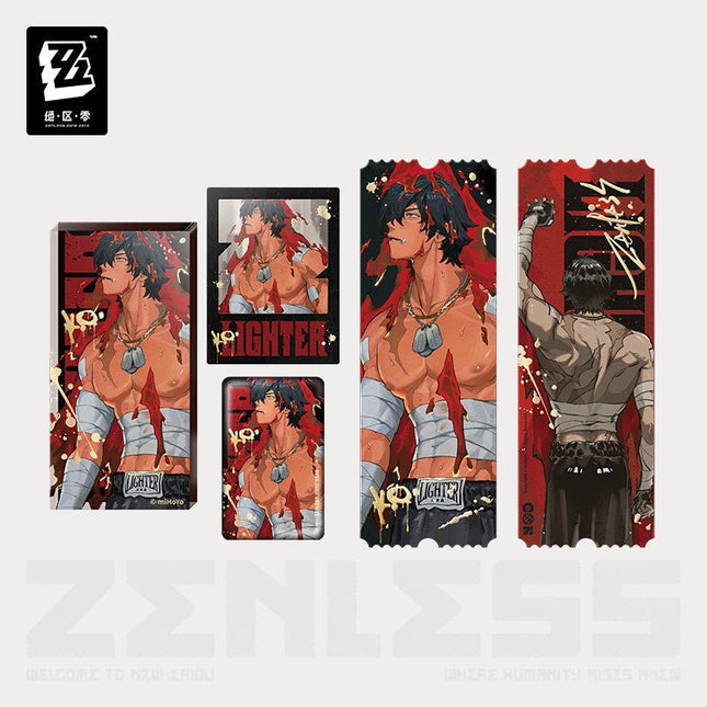 Zenless Zone Zero | Tiao Pin Ying Xiang Series Asaba Harumasa & Lighter Jue Qu Ling Anime Goods - Funimecity 