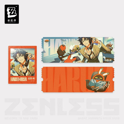 Zenless Zone Zero | Tiao Pin Ying Xiang Series Asaba Harumasa & Lighter Jue Qu Ling Anime Goods - Funimecity 