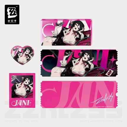 Zenless Zone Zero | Tiao Pin Ying Xiang Series Jane Doe Jue Qu Ling Anime Goods - Funimecity 