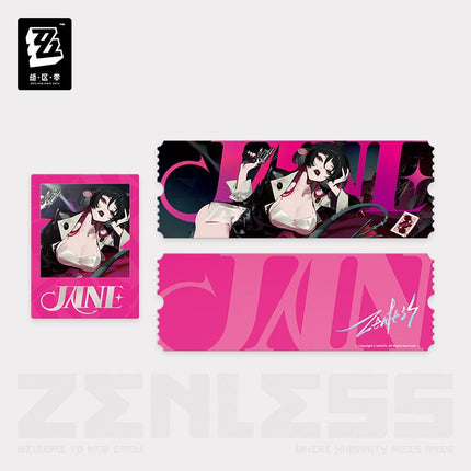 Zenless Zone Zero | Tiao Pin Ying Xiang Series Jane Doe Jue Qu Ling Anime Goods - Funimecity 