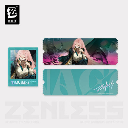Zenless Zone Zero | Tiao Pin Ying Xiang Series Tsukishiro Yanagi Jue Qu Ling Anime Goods - Funimecity 
