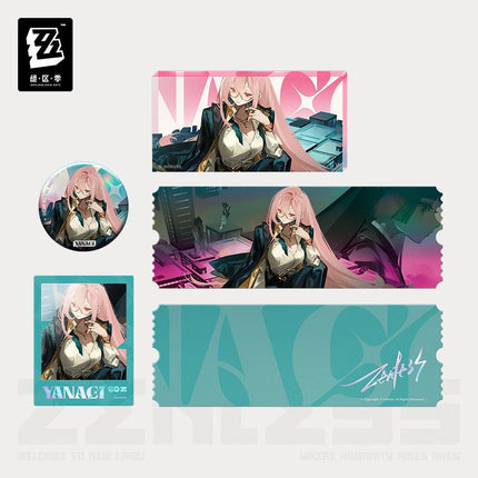 Zenless Zone Zero | Tiao Pin Ying Xiang Series Tsukishiro Yanagi Jue Qu Ling Anime Goods - Funimecity 