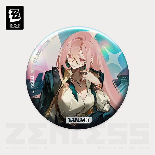 Zenless Zone Zero | Tiao Pin Ying Xiang Series Tsukishiro Yanagi Jue Qu Ling Anime Goods - Funimecity 