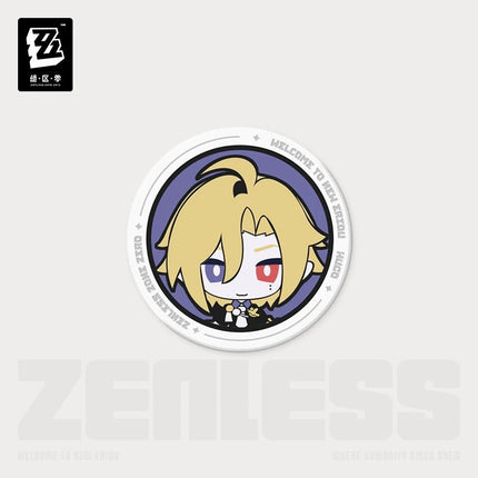 Zenless Zone Zero | Tiny Agents Series Badge Blind Box Jue Qu Ling Anime Badge - Funimecity 