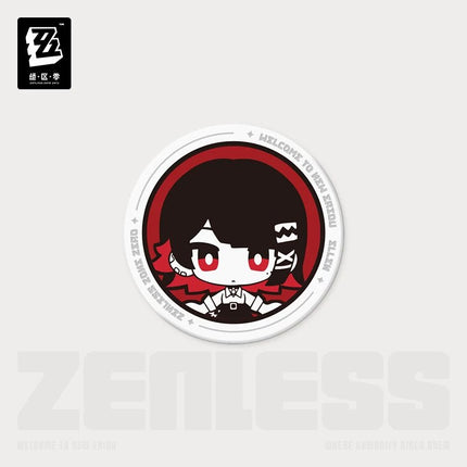 Zenless Zone Zero | Tiny Agents Series Badge Blind Box Jue Qu Ling Anime Badge - Funimecity 