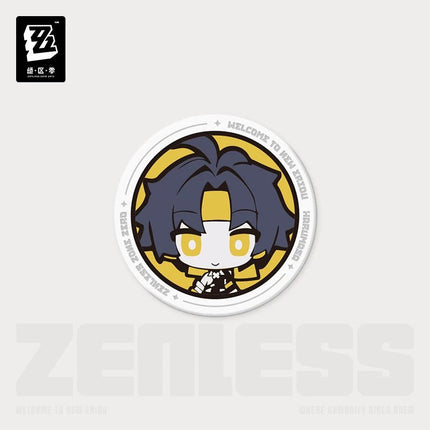 Zenless Zone Zero | Tiny Agents Series Badge Blind Box Jue Qu Ling Anime Badge - Funimecity 