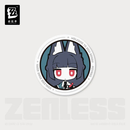 Zenless Zone Zero | Tiny Agents Series Badge Blind Box Jue Qu Ling Anime Badge - Funimecity 