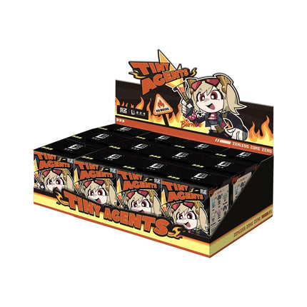 Zenless Zone Zero | Tiny Agents Series Chibi Figure Blind Box AllForPlay Anime Goods - Funimecity 