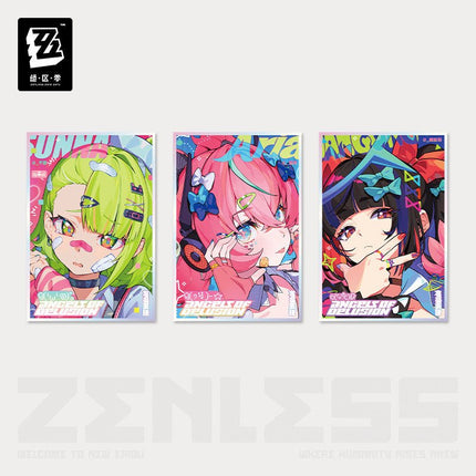 Zenless Zone Zero | Wang Xiang Qi Meng Series Acrylic Shikishi Board Jue Qu Ling Anime Goods - Funimecity 