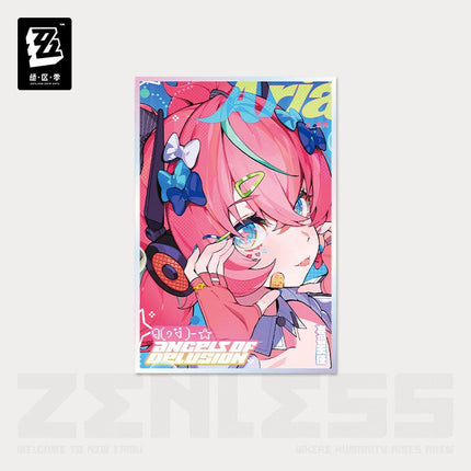 Zenless Zone Zero | Wang Xiang Qi Meng Series Acrylic Shikishi Board Jue Qu Ling Anime Goods - Funimecity 
