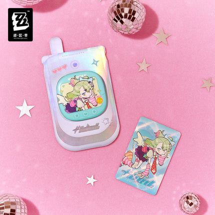 Zenless Zone Zero | Wang Xiang Qi Meng Series Vol.2 Badge & Card Set Jue Qu Ling Anime Goods - Funimecity 