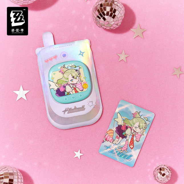 Zenless Zone Zero | Wang Xiang Qi Meng Series Vol.2 Badge & Card Set Jue Qu Ling Anime Goods - Funimecity 