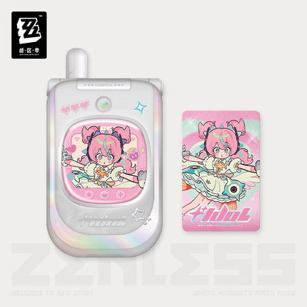 Zenless Zone Zero | Wang Xiang Qi Meng Series Vol.2 Badge & Card Set Jue Qu Ling Anime Goods - Funimecity 
