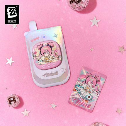 Zenless Zone Zero | Wang Xiang Qi Meng Series Vol.2 Badge & Card Set Jue Qu Ling Anime Goods - Funimecity 