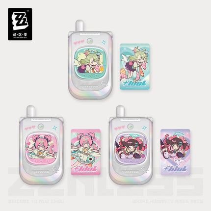 Zenless Zone Zero | Wang Xiang Qi Meng Series Vol.2 Badge & Card Set Jue Qu Ling Anime Goods - Funimecity 