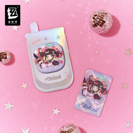 Zenless Zone Zero | Wang Xiang Qi Meng Series Vol.2 Badge & Card Set Jue Qu Ling Anime Goods - Funimecity 