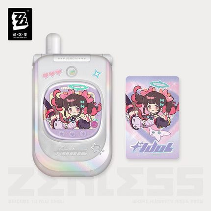 Zenless Zone Zero | Wang Xiang Qi Meng Series Vol.2 Badge & Card Set Jue Qu Ling Anime Goods - Funimecity 