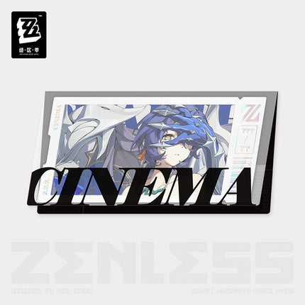 Zenless Zone Zero | Ying Hua Series Art Card Set Jue Qu Ling Art Card - Funimecity 
