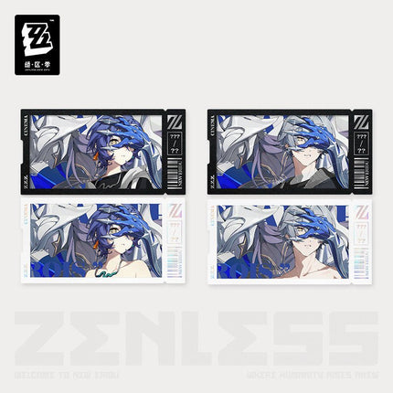 Zenless Zone Zero | Ying Hua Series Art Card Set Jue Qu Ling Art Card - Funimecity 