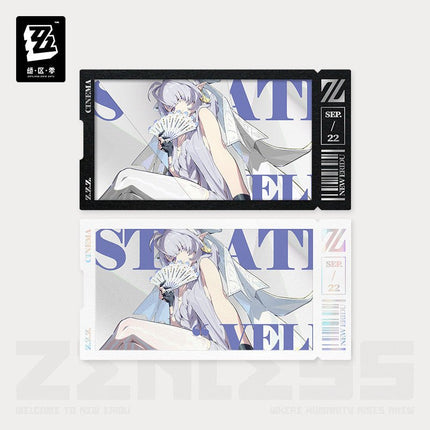 Zenless Zone Zero | Ying Hua Series Art Card Set Jue Qu Ling Art Card - Funimecity 