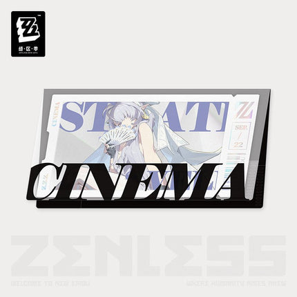 Zenless Zone Zero | Ying Hua Series Art Card Set Jue Qu Ling Art Card - Funimecity 