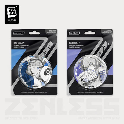 Zenless Zone Zero | Ying Hua Series Badge Jue Qu Ling Anime Badge - Funimecity 