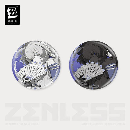 Zenless Zone Zero | Ying Hua Series Badge Jue Qu Ling Anime Badge - Funimecity 