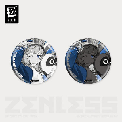 Zenless Zone Zero | Ying Hua Series Badge Jue Qu Ling Anime Badge - Funimecity 