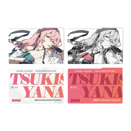 Zenless Zone Zero | Ying Hua Series Dui Kong Liu Ke Acrylic Card Frame Set Jue Qu Ling Anime Goods - FUNIMECITY 