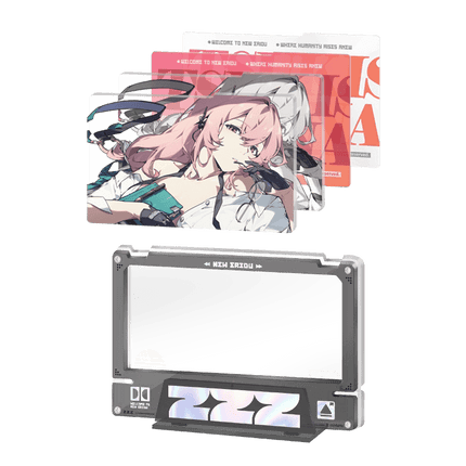 Zenless Zone Zero | Ying Hua Series Dui Kong Liu Ke Acrylic Card Frame Set Jue Qu Ling Anime Goods - FUNIMECITY 