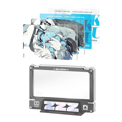 Zenless Zone Zero | Ying Hua Series Dui Kong Liu Ke Acrylic Card Frame Set Jue Qu Ling Anime Goods - FUNIMECITY 