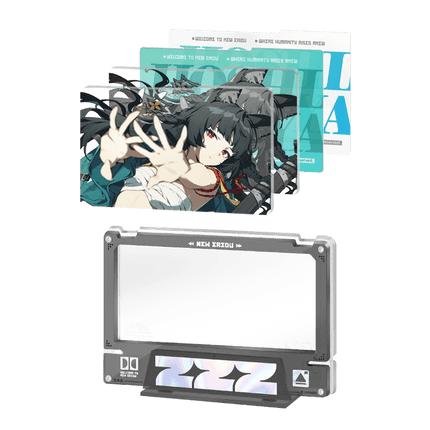 Zenless Zone Zero | Ying Hua Series Dui Kong Liu Ke Acrylic Card Frame Set Jue Qu Ling Anime Goods - FUNIMECITY 