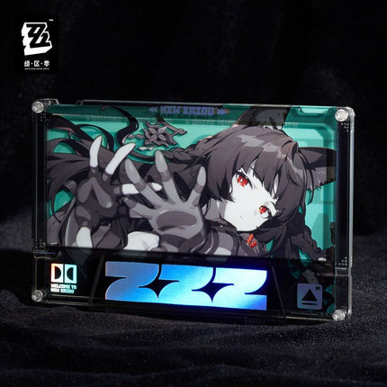 Zenless Zone Zero | Ying Hua Series Dui Kong Liu Ke Acrylic Card Frame Set Jue Qu Ling Anime Goods - FUNIMECITY 