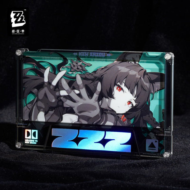 Zenless Zone Zero | Ying Hua Series Dui Kong Liu Ke Acrylic Card Frame Set Jue Qu Ling Anime Goods - FUNIMECITY 